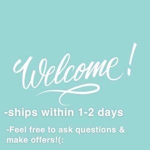 Welcome to my closet!